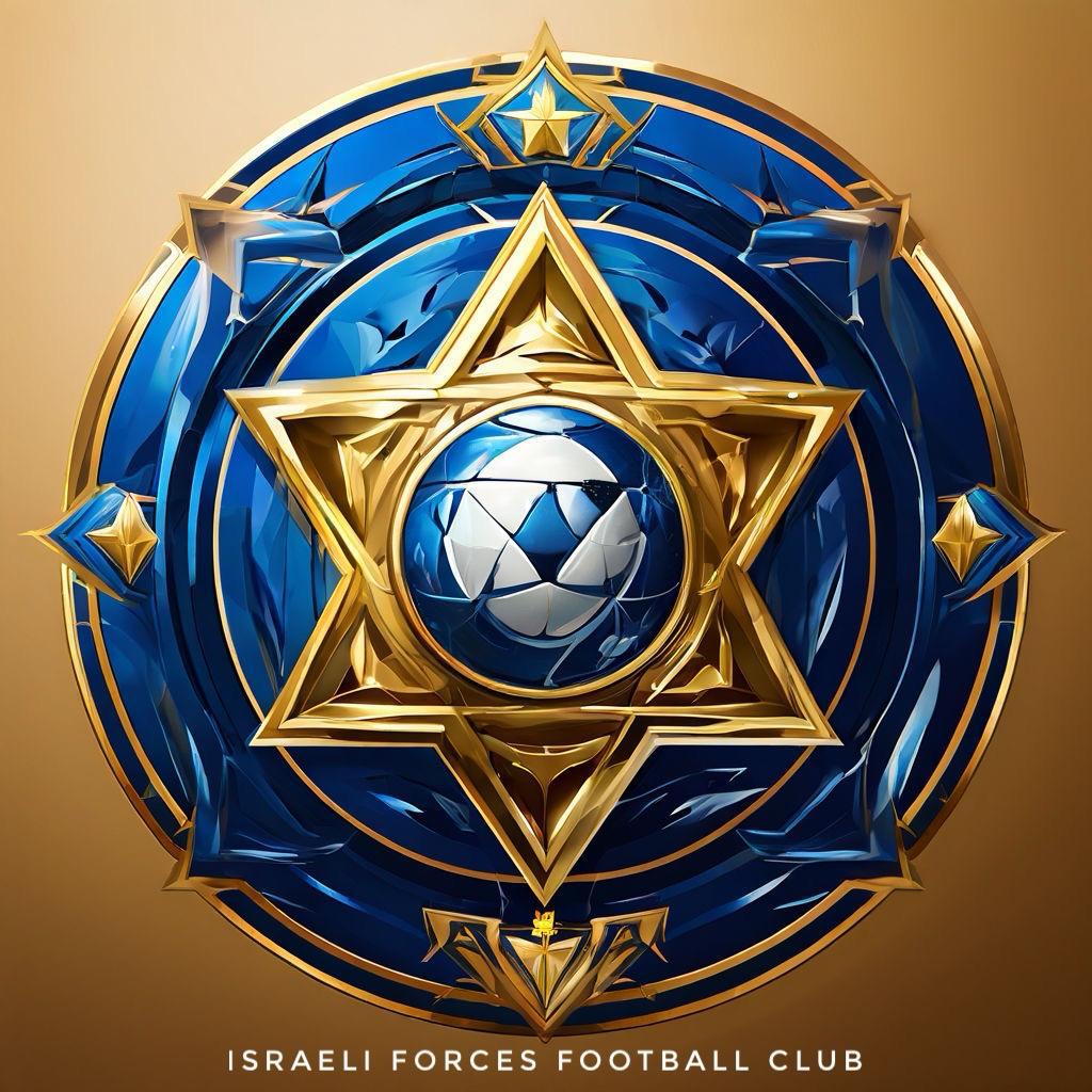 ISRAELI FORCES logo