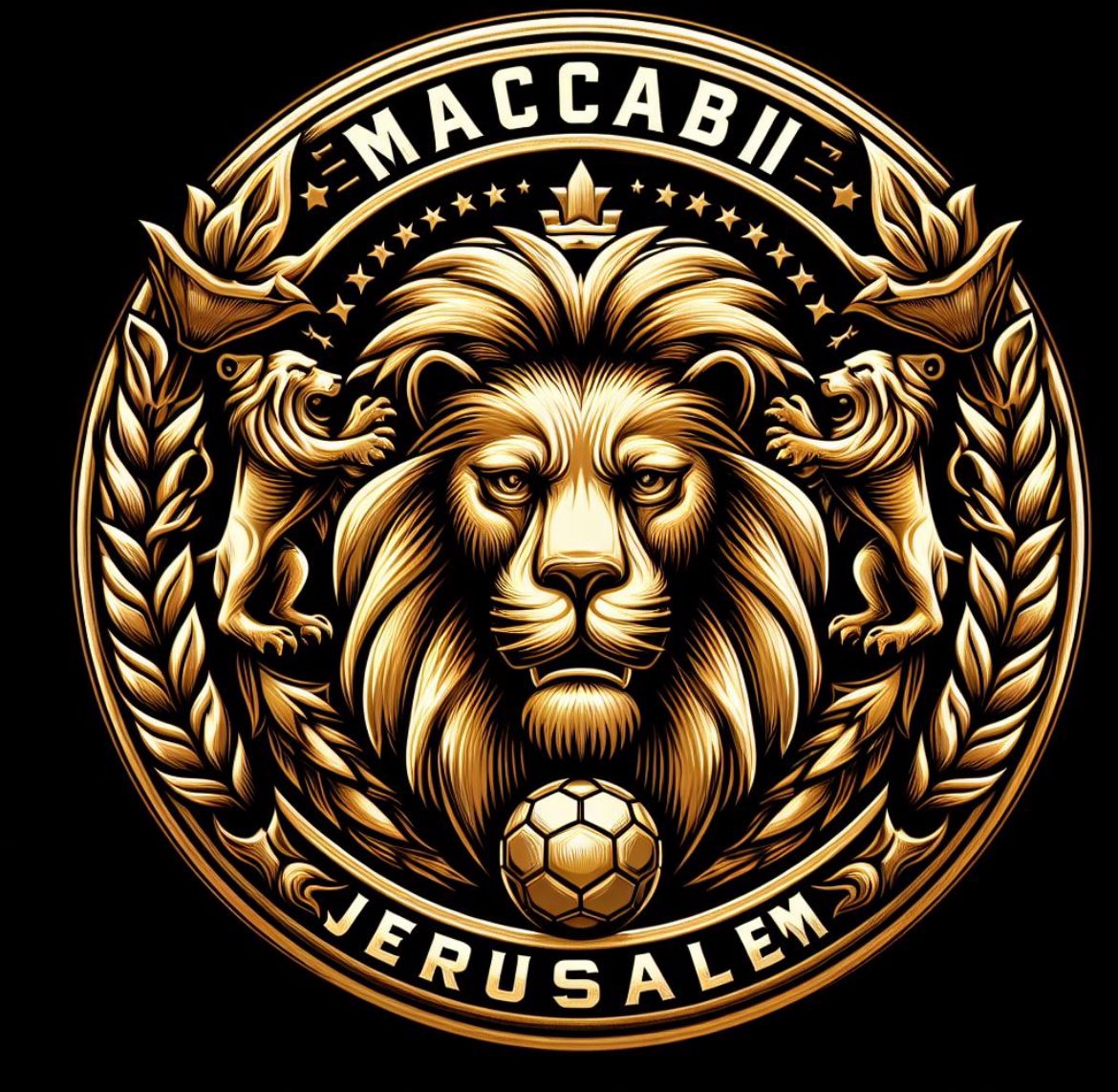 Maccabi Jerusalem logo