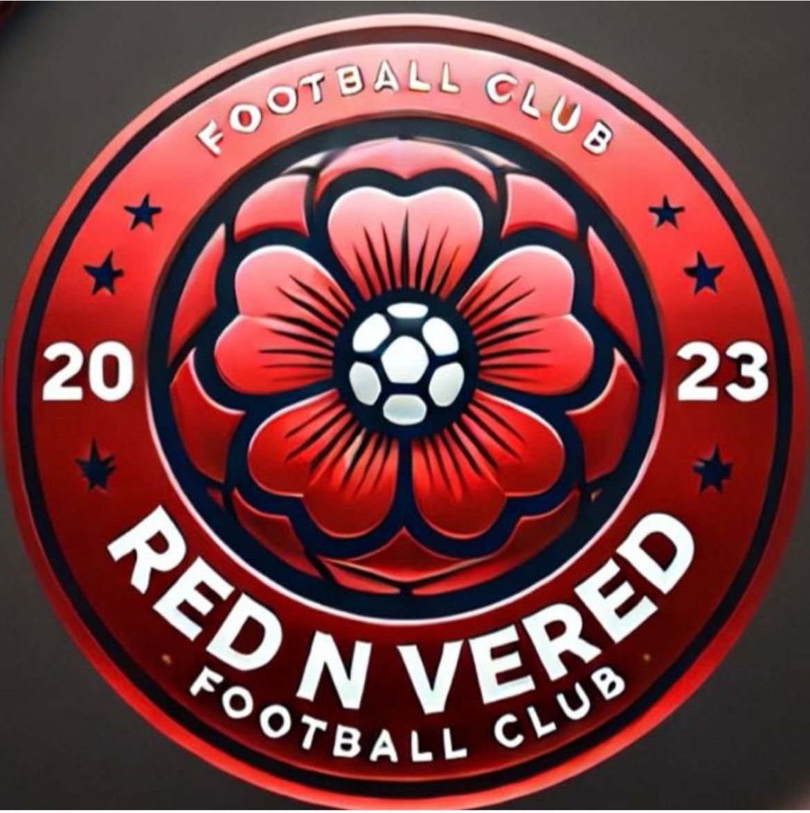 RED N VERED logo