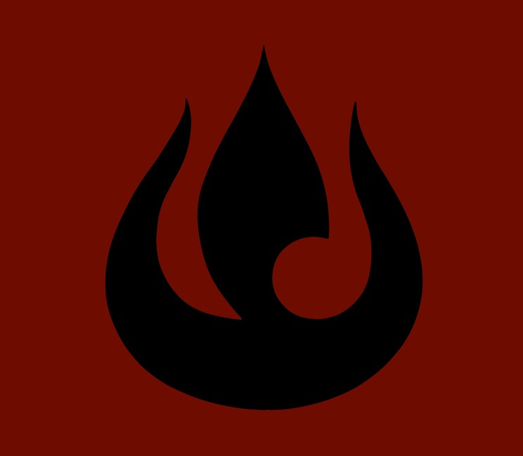 THE FIRE NATION logo
