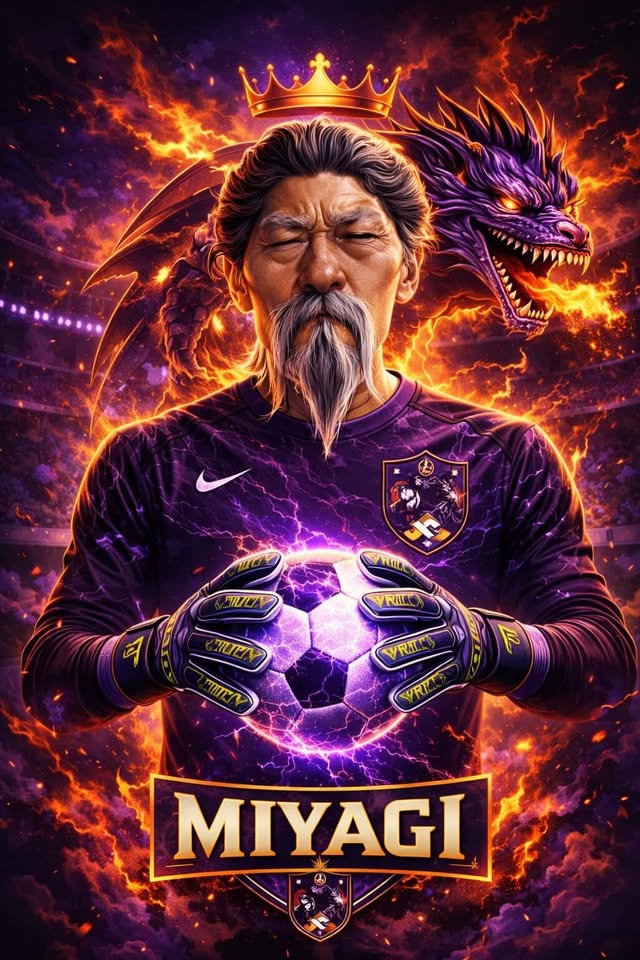 Mr Miyagi